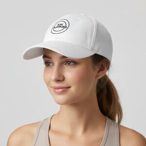 Kim‎ Crawford US Open 2020 White Adjustable Hat Tennis Unisex Adult One Size